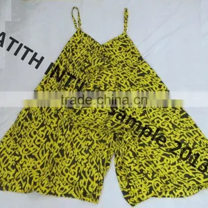 Printed Fashion Ladies Dresses thumbnail-5