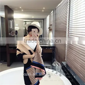 High Quality Winter Fashion Women Scarves Personality Swallow Pattern Sided Long Section Wraps Pashm Women Scarf thumbnail-6