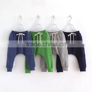 Wholesale Lastest Summer Fashion Design Children Clothes Kid Boy Harem Pants thumbnail-1