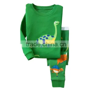 S15515A Wholesale Bamboo Cotton Baby Children Pajamas Sleepwear thumbnail-1