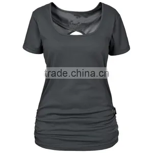 2016 Hot Short Sleeves Tee Summer Muscle Quick Dry T-shirt thumbnail-1