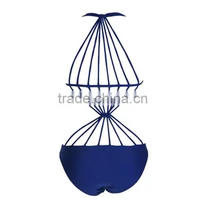 Fashion Unique Criss Cross Straps Bikinis thumbnail-5