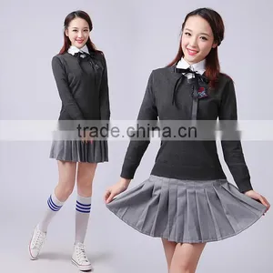 Custom Juian Brand White Shirt Middle School Uniform Designs Private School Uniform thumbnail-3