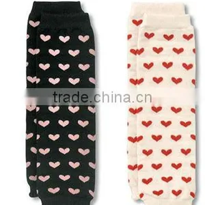 Fall New Fashion Baby Leg Warmers Cotton With Stripe thumbnail-1
