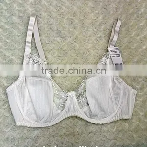 OEM Service Women White Sexy Transparent Bra thumbnail-1