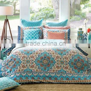 Bringing Together a Beautiful Mix of Antique and Contemporary Details Quilt Cover thumbnail-3