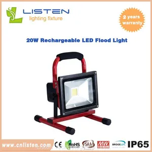 LISTEN LED Flood Light - LED Charging Mobile Light thumbnail-2