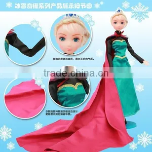My First Princess Frozen Snow Glow Snow Queen Elsa Singsing Dolls for Kids Christmas thumbnail-1