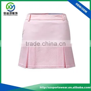 Latest Design Polyester Spandex Blend Fabric High Quality Good Stretch Ladies Skirt thumbnail-1