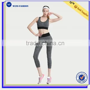 Hot Sale Cheap Gym Clothes Bodybuilding Athletic Wear Yoga Clothes For Women thumbnail-1