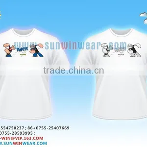 Color Changing Heat Transfer - T-Shirt (Popeye) thumbnail-1