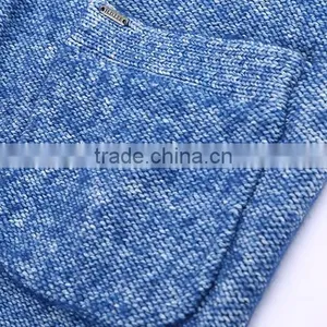 Hot 2017 Fashionable Best Price Long Sleeve Blue Sweater Men for Wholesale thumbnail-6