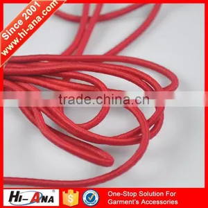 Hi-ana Cord2 SGS Certification Factory Supplier Silicone Rubber Cord thumbnail-1