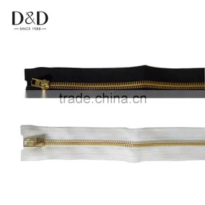 D&D Short Metal Zipper For Garment Accessories thumbnail-1