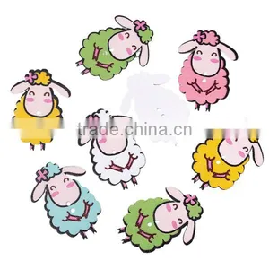 Yiwu Factory Best Quality DIY Fashion Wooden Button & Beads thumbnail-1