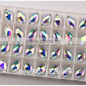 AB Color Sew on Crystal AB Rhinestones thumbnail-3