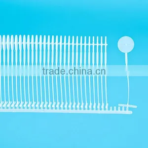 Plastic Ball Shape Fastener Round Tag Pin thumbnail-1