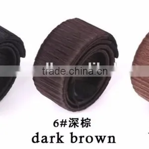 Hair Accessories Synthetic Wig Donuts Bud Head Band Ball French Twist Magic DIY Tool Bun Maker Sweet French Dish Made Hair Band thumbnail-1