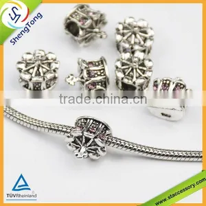Various Design Metal Slider Beads thumbnail-1