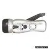 Crank Flashlight With FM Radio and Mobile Phone Charger thumbnail-1