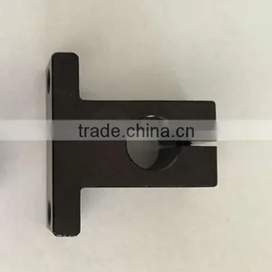 Good Quality Black Linear Rail Shaft End Support SK12 thumbnail-3