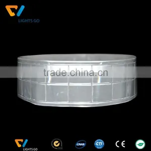 Colorful Safety Reflective PVC Sheet Tape thumbnail-4
