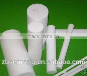 100% White Recycled PTFE Rod thumbnail-6
