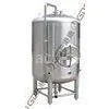 Single Wall Beer Serving Tank With 4 Legs , AISI 316 Bright Beer Tank 50HL For Brewery thumbnail-1