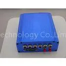 3G GPS Mobile DVR 2 Input For Vehicles Surveillance , Mobile Digital Video Recorder thumbnail-1