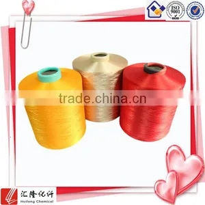 Dope Dyed Polyester DTY Yarn in the Bedding for Quilt Cover thumbnail-1