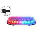 Security Strobe Fire Truck Amber LED Lighthead 4W DC 12 / 24V SL6201-S thumbnail-1