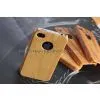 Wooden Grain PC Case for Iphone thumbnail-1