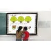 New E@Board 96 Inch Finger Touch Interactive Whiteboard-Support Hand Write Recognize thumbnail-1