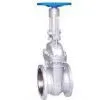 Alloy Steel Flanged Gate Valve(sale@bjvalves.com) thumbnail-1