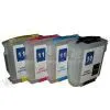 Refillable Ink Cartridge for HP 1000/9110(No. 10/11) thumbnail-1
