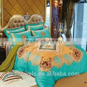 Custom Good Quality European Style Satin Bedding Set thumbnail-3