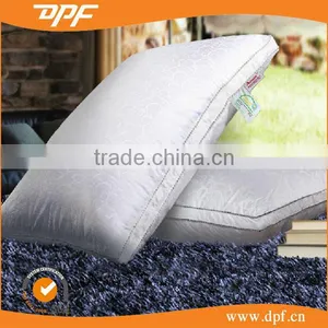 100% Cotton 90% White Duck Down 10% Feather 1300g Hotel Pillow thumbnail-1