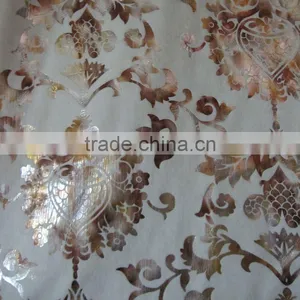 100% Polyester Embossed Sofa Velvet Fabric thumbnail-6