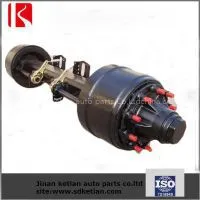Germany Type Semi Trailer Axle 13/16ton thumbnail-1