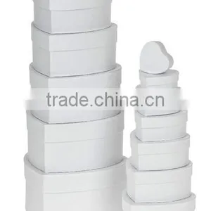 New Sets of 12 Storage Heart Boxes Set of 12 Stacking Storage Boxes Home Decoration Gift thumbnail-2