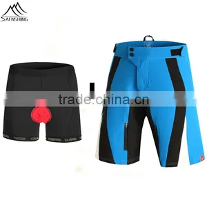 Wholesale Mens Cycling Shorts Mountain Bike Shorts Padded High Quality Sport Shorts China thumbnail-1