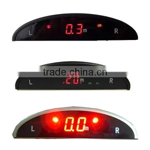 2014 Dual Core Car Wireless Parking Sensor Reverse Backup Radar Parking System 12V Parktronic Wireless Sensor de Estacionamento thumbnail-1