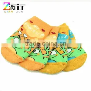 Baby Yellow Socks/wholesale Custom Baby Socks/Cute Cotton Socks thumbnail-1