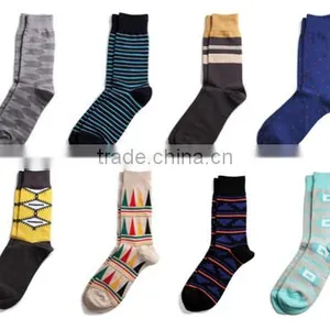 Custom Men Dress Socks Business Cotton Socks Happy Socks for Everyday ZP007 thumbnail-2