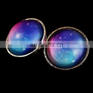 2016 New Model Fashion Girls Women Gold Earring thumbnail-2