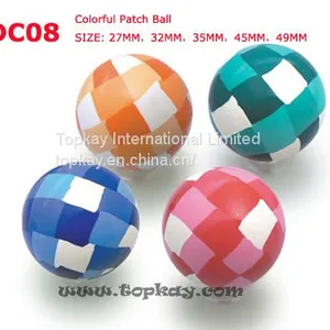 Hi Bouncy Ball, Super Ball, Multicolor Bouncing Ball, Mix Ball thumbnail-1