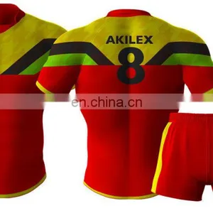 2016 Custom Design Sublimation Rugby Jersey With Socks thumbnail-2