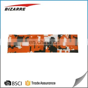 High Quality No-slip Sport Headband With Silicone Strip thumbnail-5