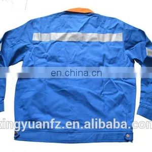 100% Cotton Reflective Strip Welding Jackets for Men thumbnail-5