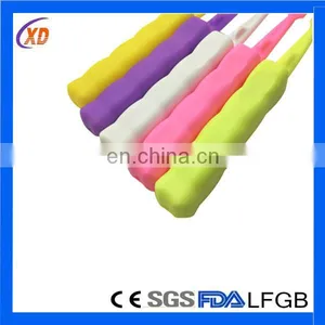2015 Hot Selling Toothbrush Tool Colorful Silicone Toothbrush for Children thumbnail-3